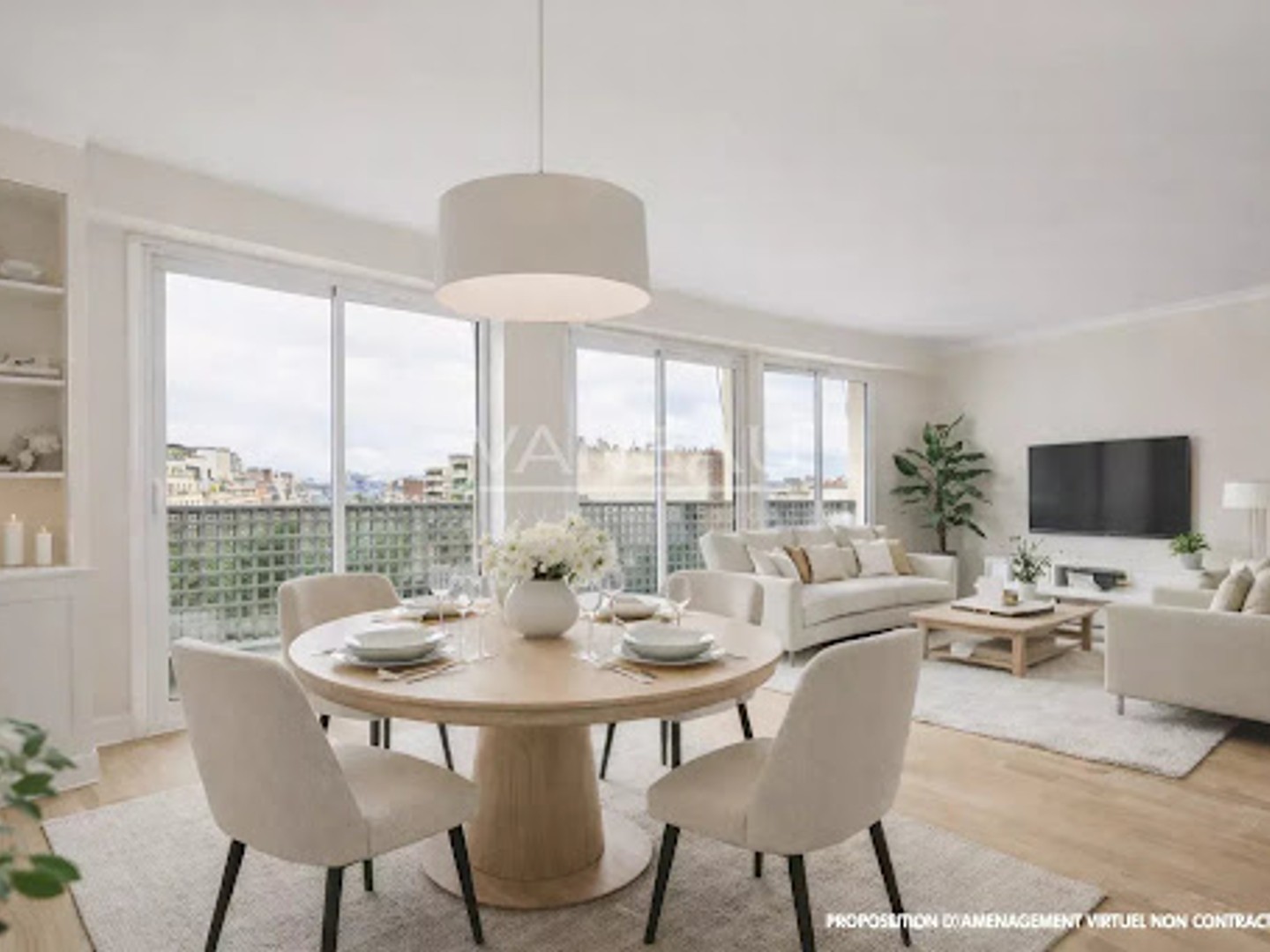 Appartement 5 pièces 125 m²