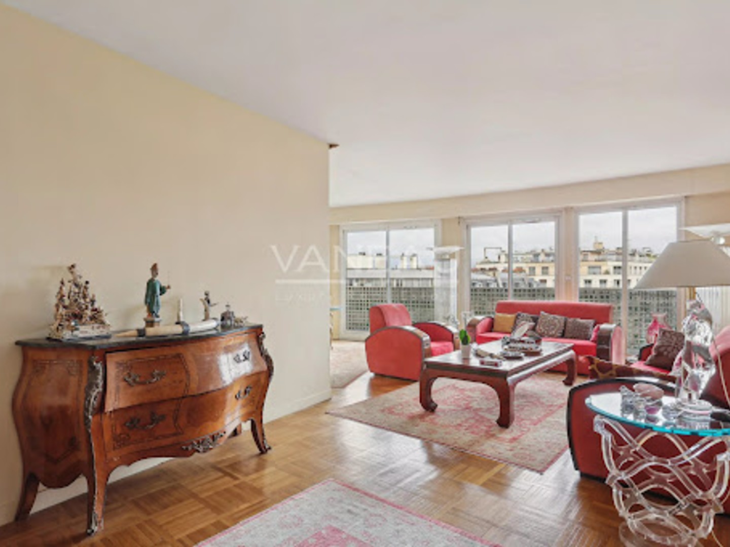 Appartement à vendre - 5 pièces - 125m2 - Paris 16e (75016)