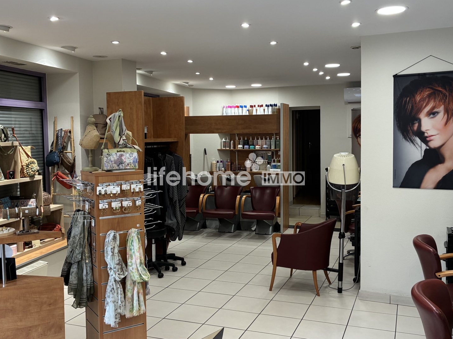 Salon de coiffure axe Hénin-Beaumont - Lens