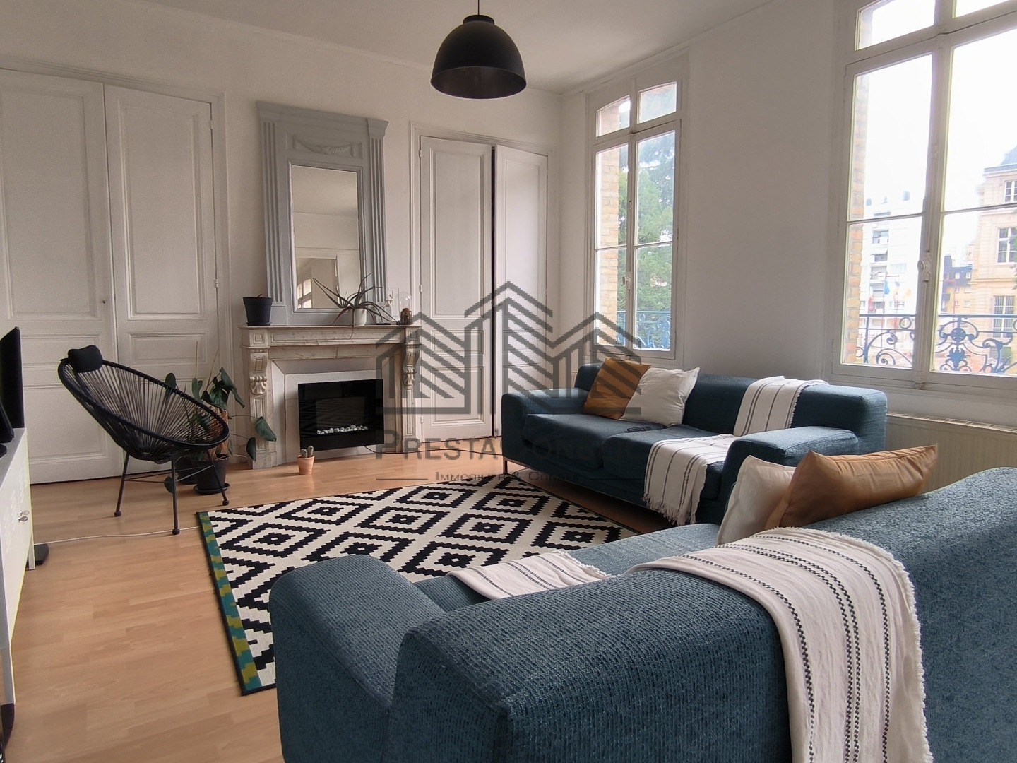Magnifique Appartement au Centre-Ville d'Elbeuf | 4 Pièces,