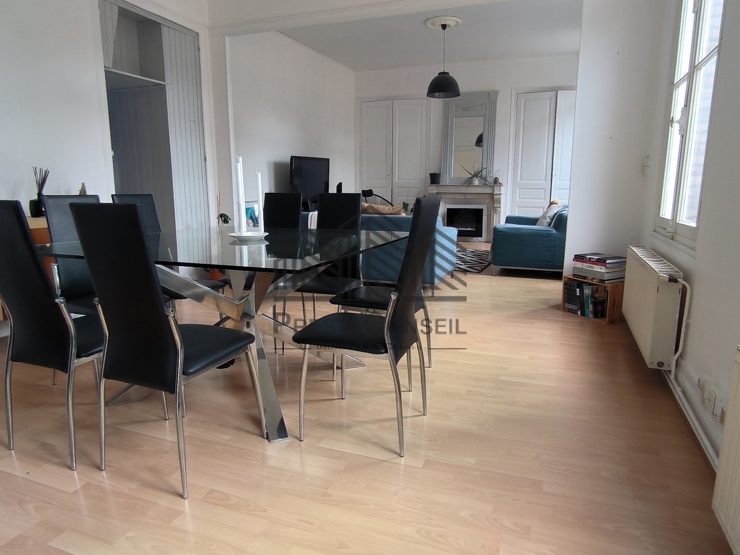 Appartement à vendre - 4 pièces - 91m2 - Elbeuf (76500)