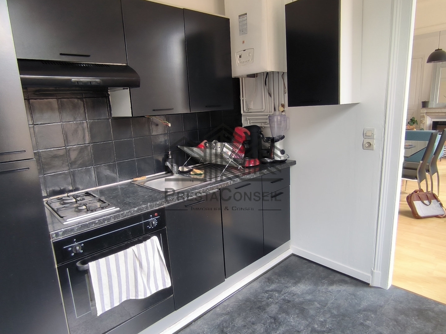 Appartement à vendre - 4 pièces - 91m2 - Elbeuf (76500)