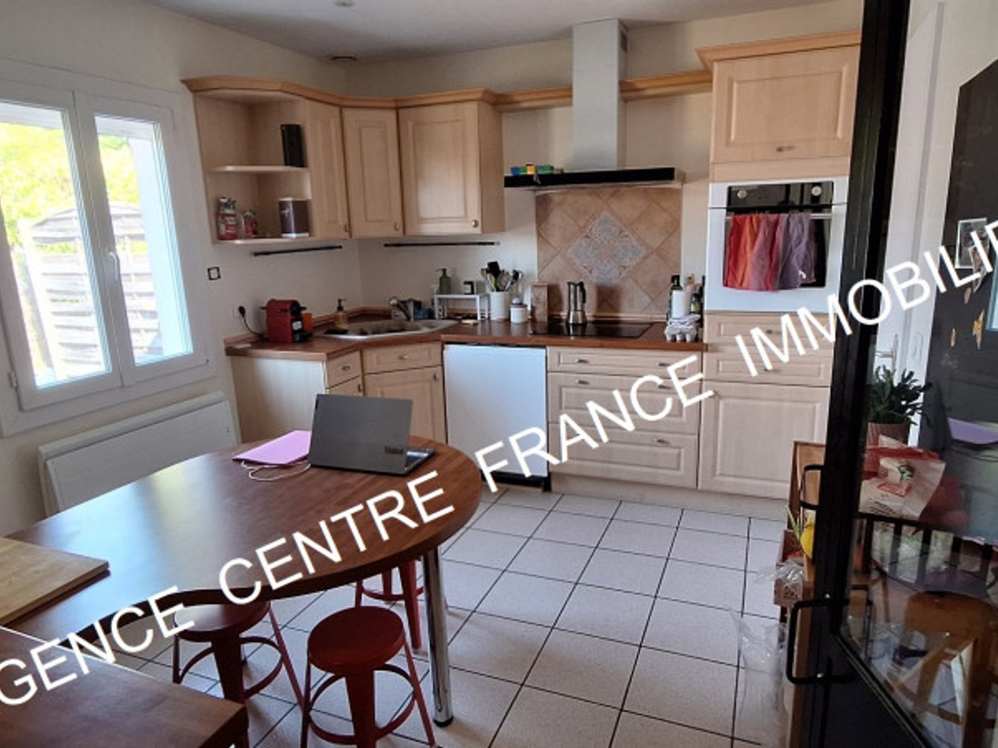 Maison à vendre - 5 pièces - 105m2 - Saint-Doulchard (18230)