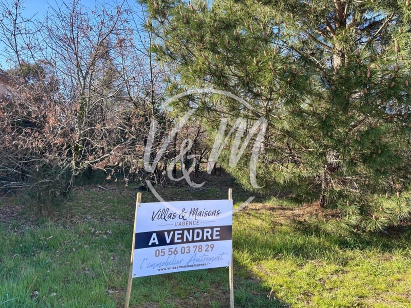 Maison à vendre - 1069m2 - Lanton (33138)