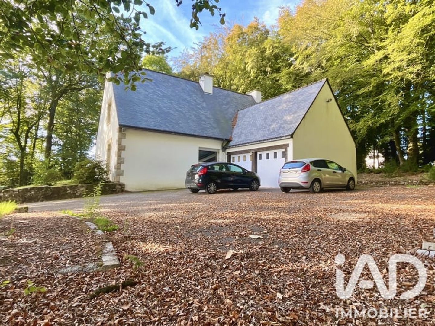 Maison à vendre - 6 pièces - 184m2 - Saint-Gonnery (56920)
