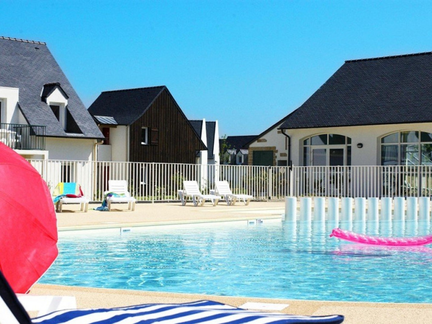 Appartement en résidence de tourisme 3 pièces 49 m²
