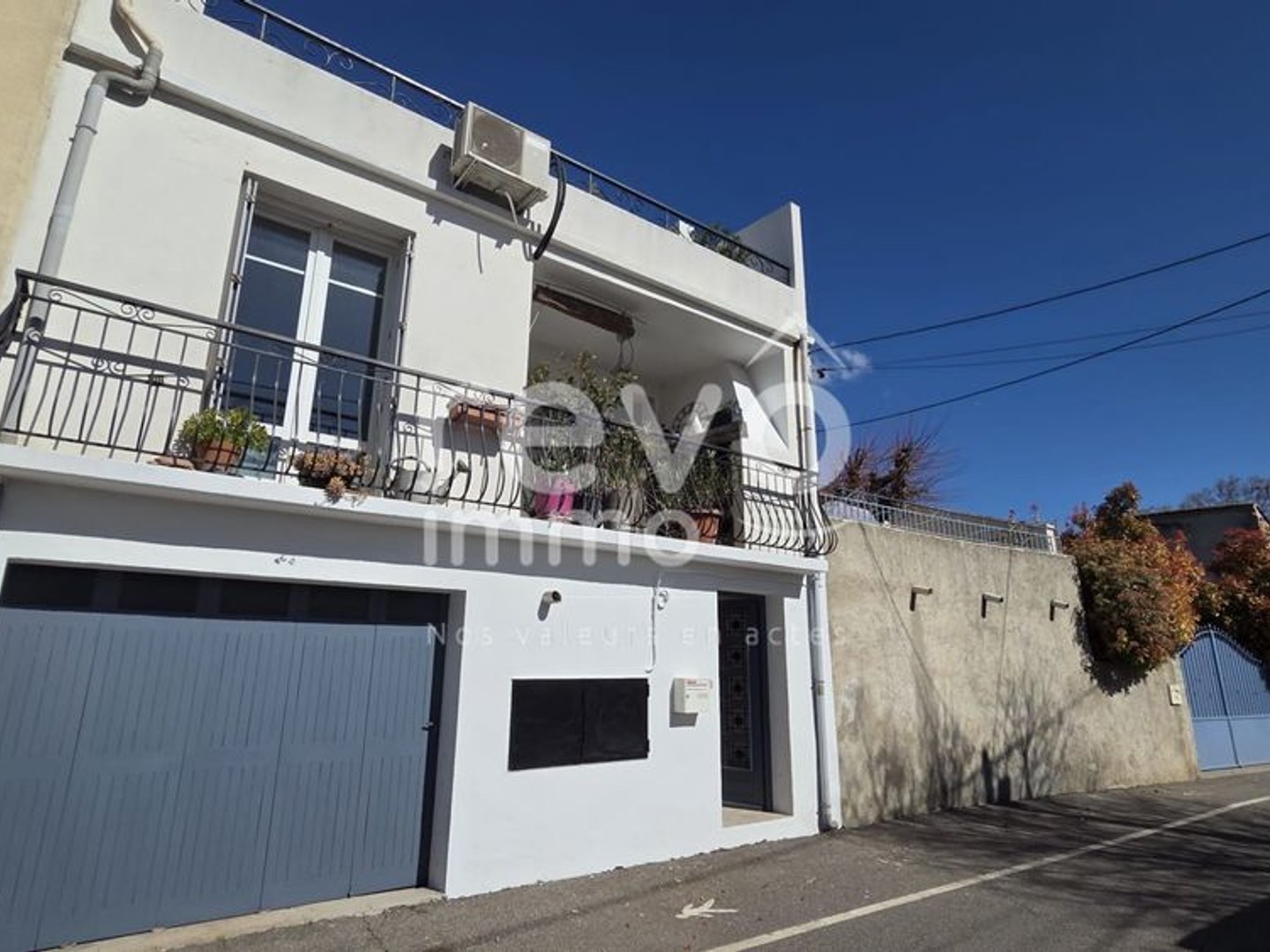 Maison de village