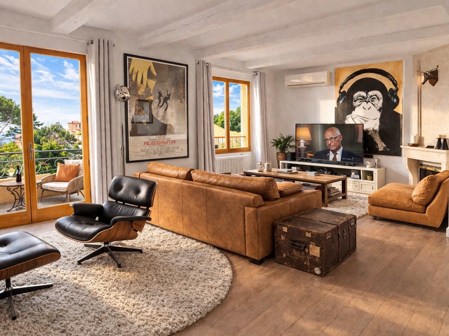 Maison à vendre - 128m2 - Grasse (06130)