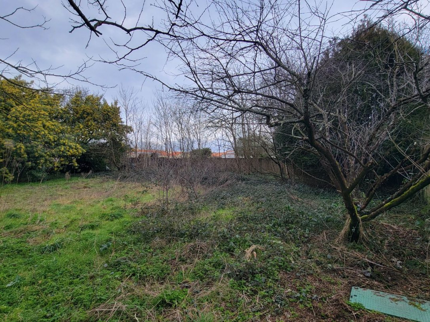 EXCLUSIVITÉ – Terrain constructible de 605 m² à Challans