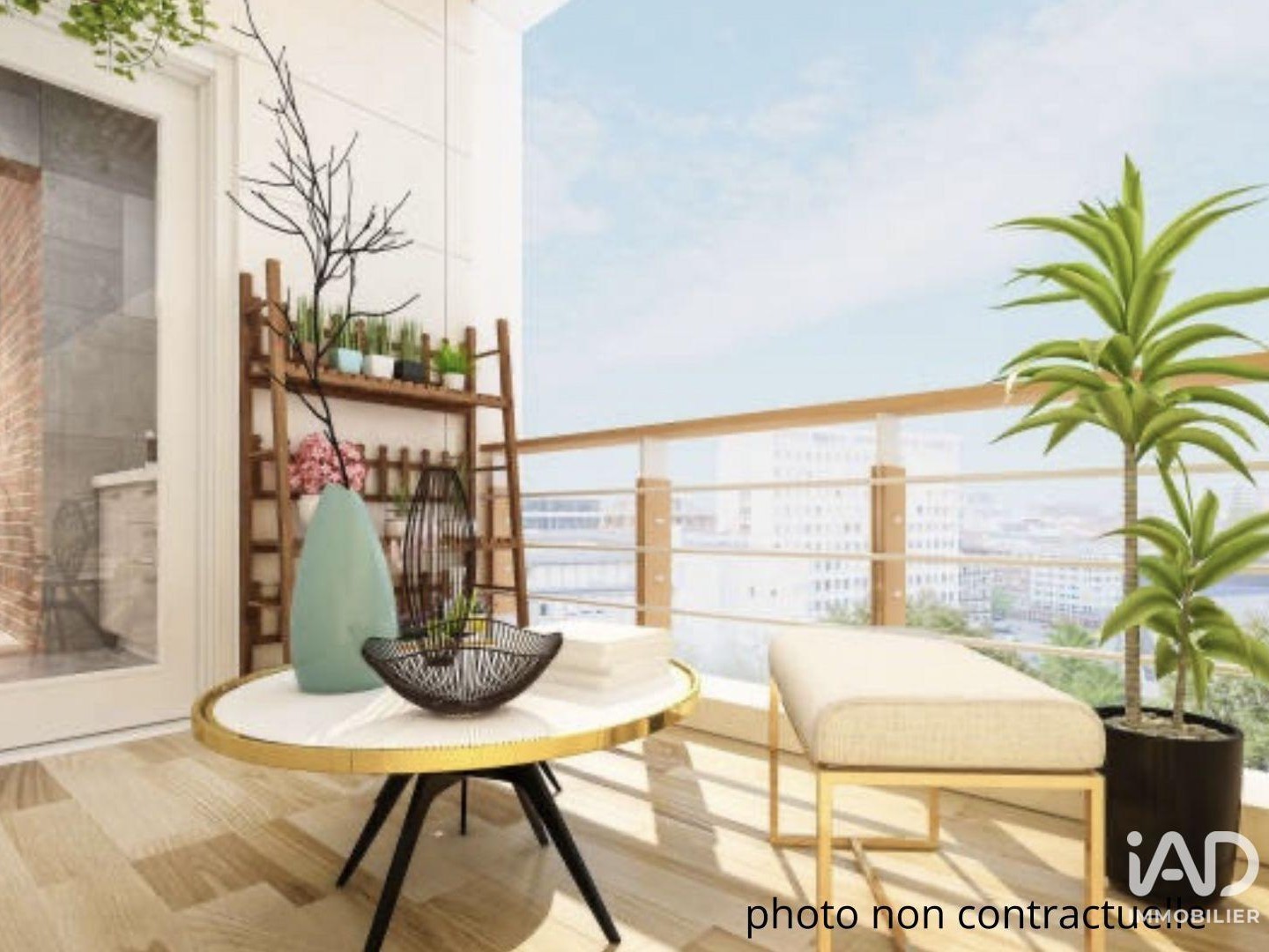 Appartement à vendre - 3 pièces - 62m2 - Orléans (45000)