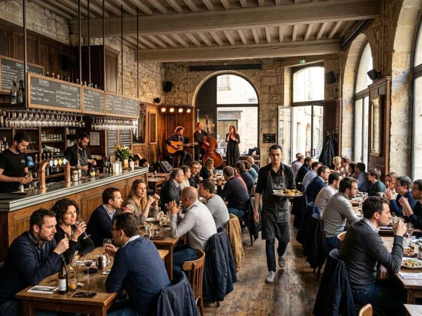 A vendre restaurant bar musical lic 4 Montpellier
