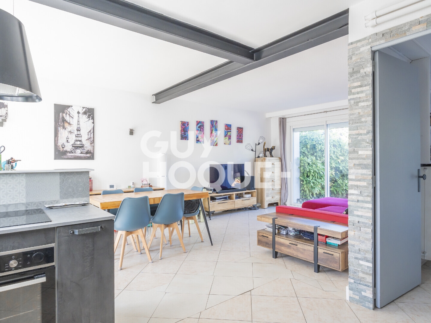Maison à vendre - 6 pièces - 103m2 - Villepreux (78450)