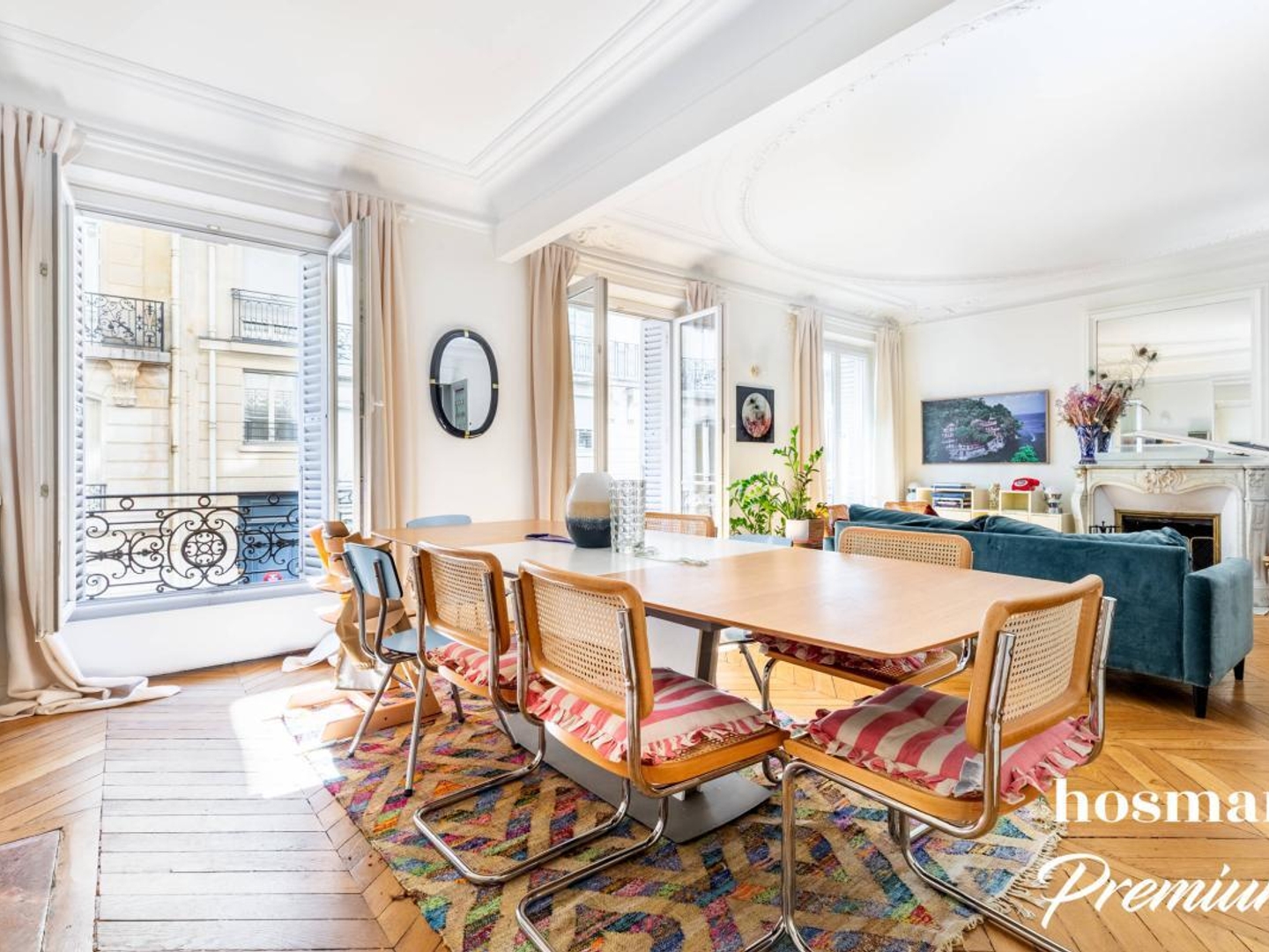 Appartement à vendre - 4 pièces - 96m2 - Paris 8e (75008)
