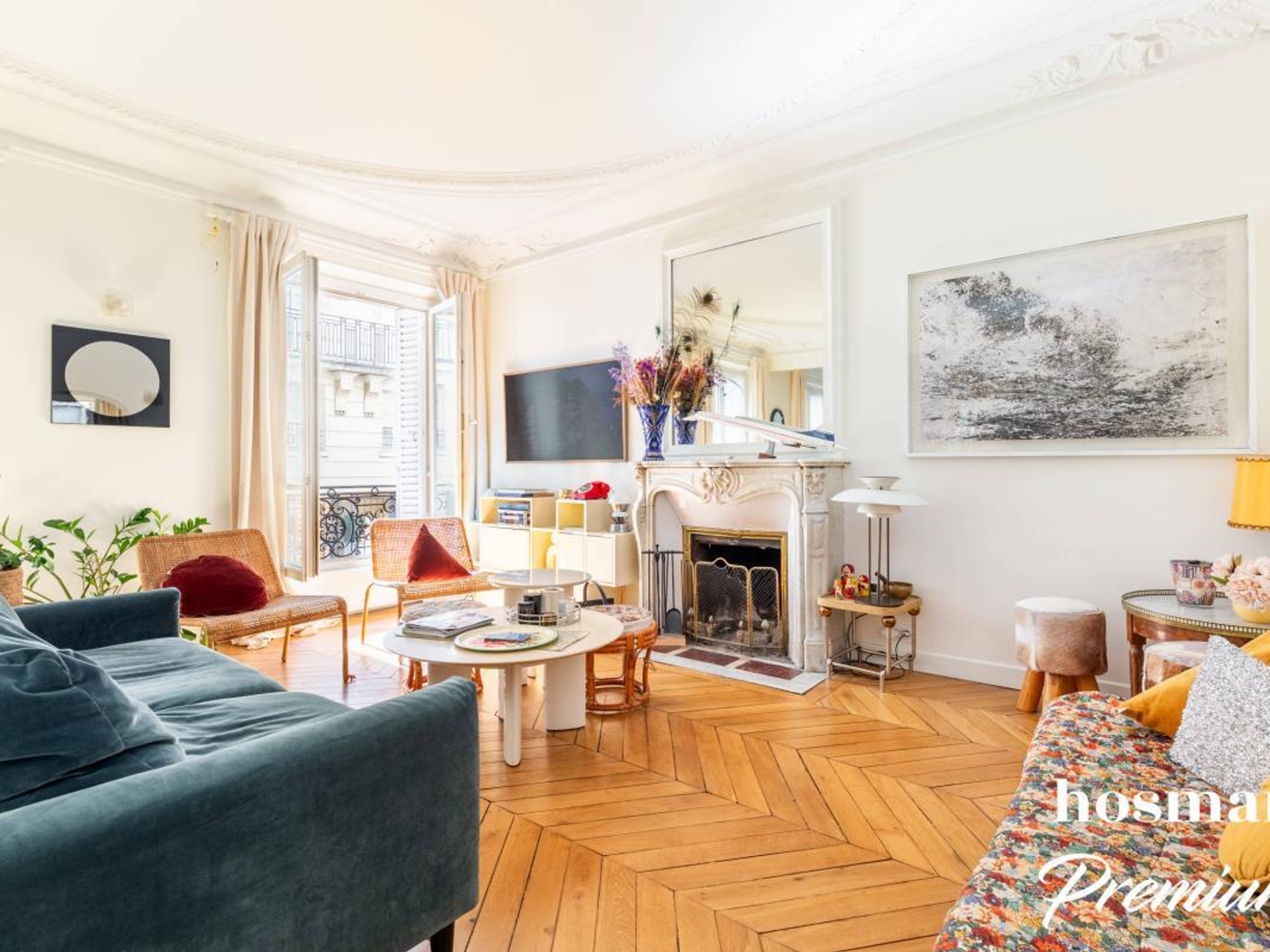 Appartement à vendre - 4 pièces - 96m2 - Paris 8e (75008)