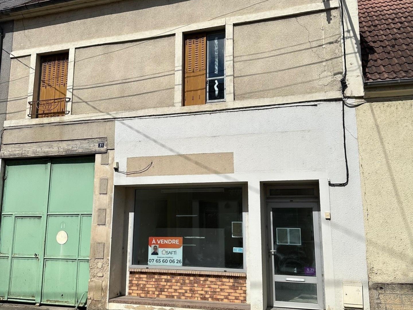 Maison de ville à rénover