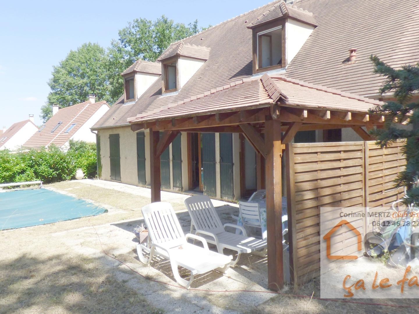 Maison à vendre - 7 pièces - 161m2 - Dampierre-En-Yvel... (78720)