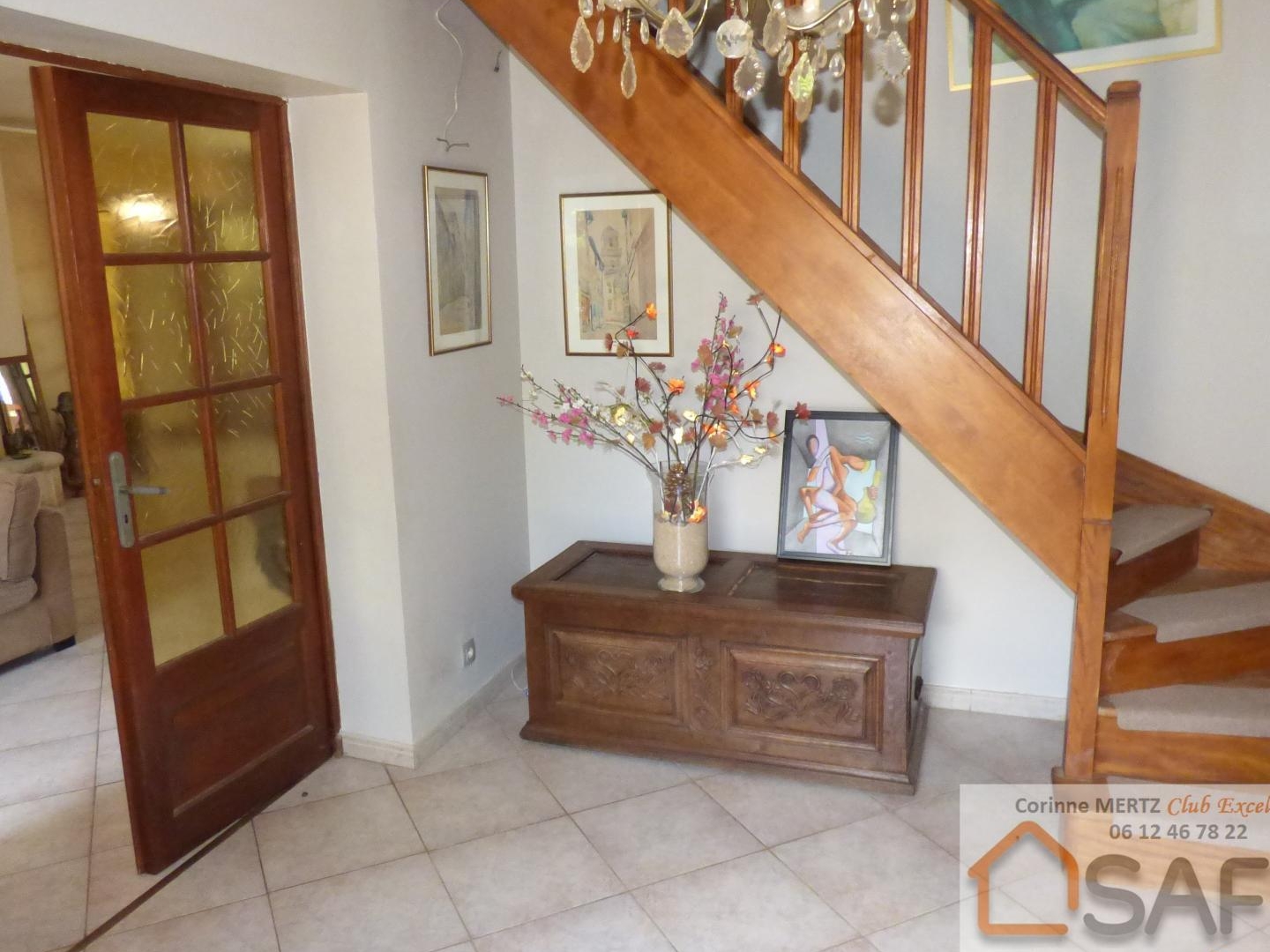 Maison à vendre - 7 pièces - 161m2 - Dampierre-En-Yvel... (78720)