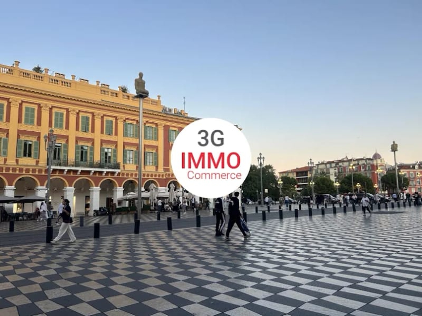 Magasin à vendre - 5 pièces - 180m2 - Nice (06000)