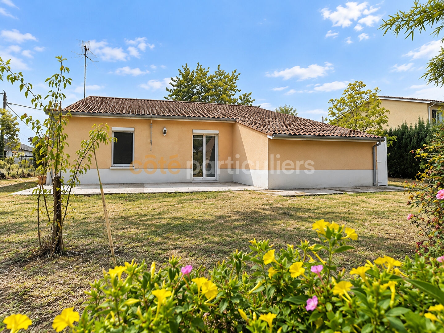Maison à vendre - 120m2 - Les Billaux (33500)