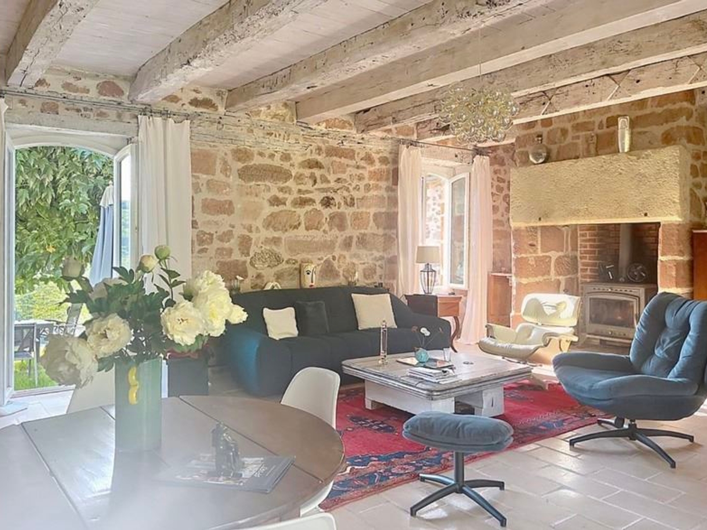 Maison à vendre - 6 pièces - 250m2 - Villac (24120)