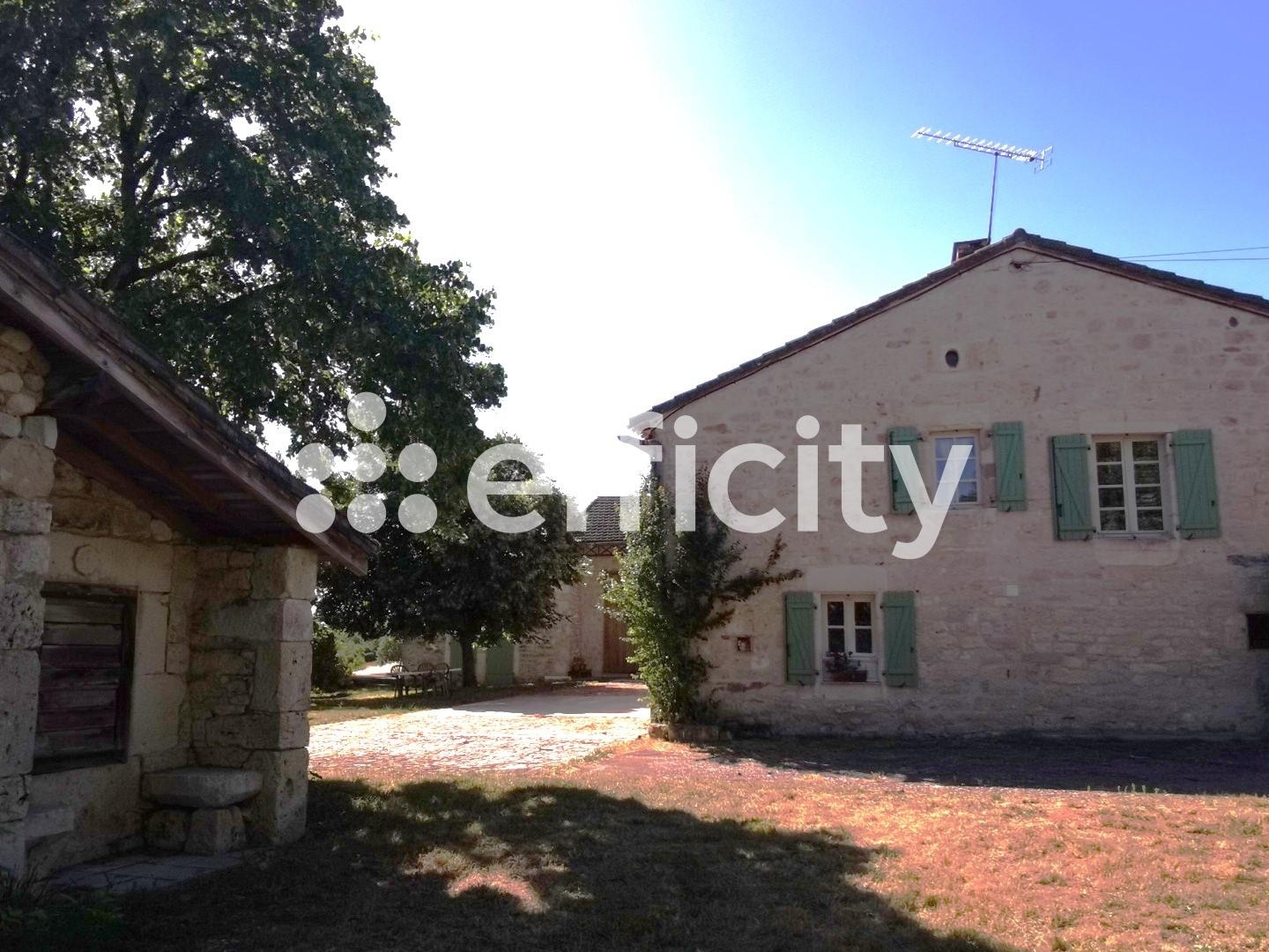 Maison à vendre - 10 pièces - 148m2 - Souel (81170)