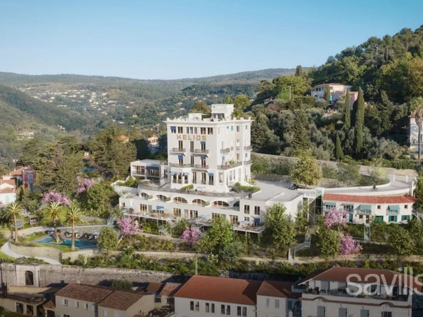 Appartement à vendre - 4 pièces - 123m2 - Grasse (06130)