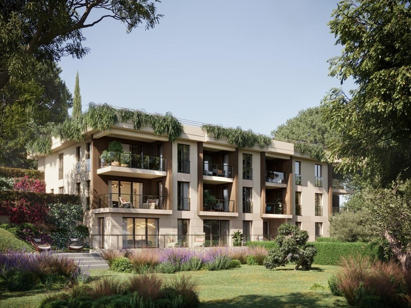 Appartement à vendre - 5 pièces - 108m2 - Antibes (06600)