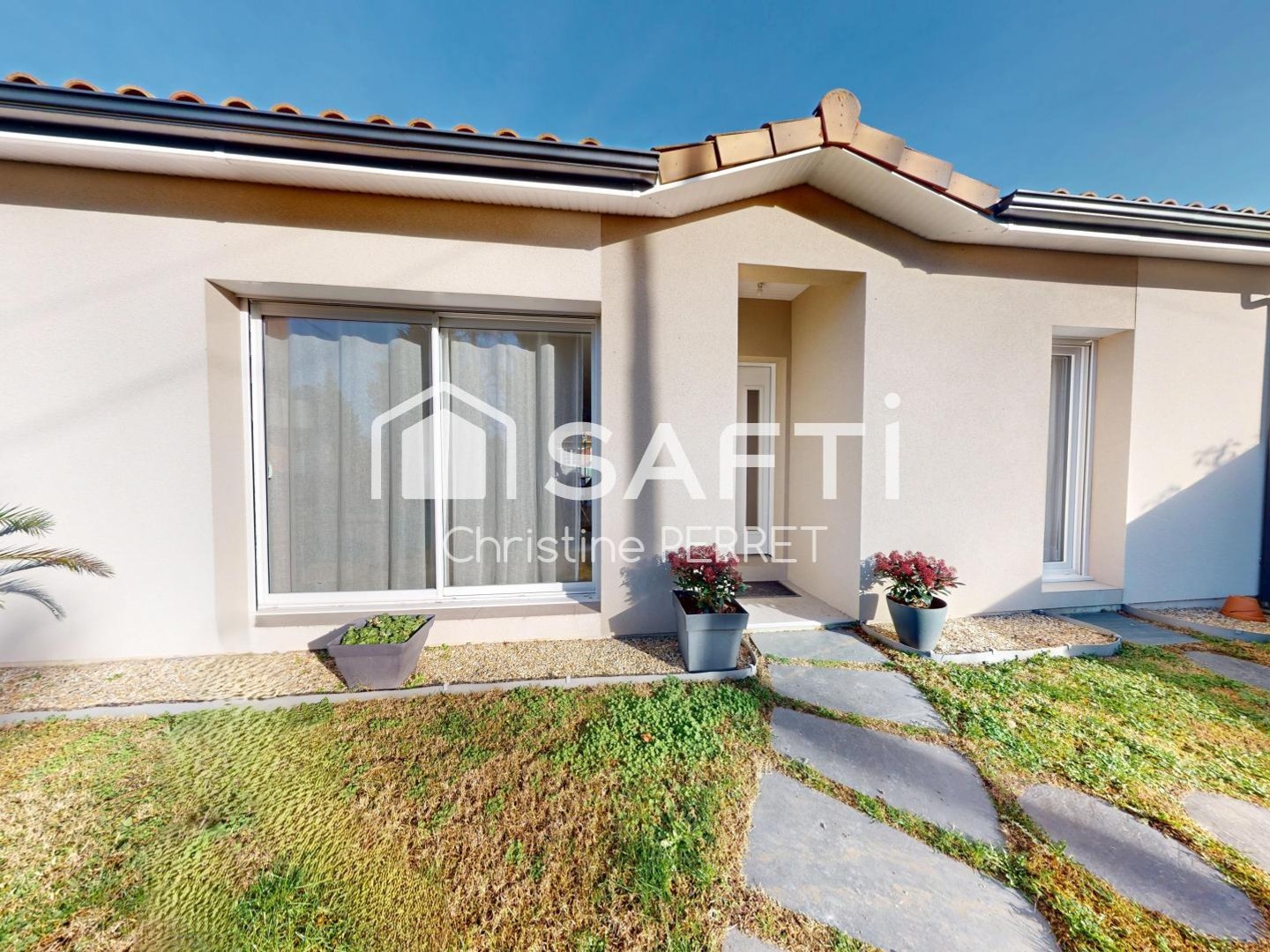 Maison T4 de plain pied avec garage 50 m2