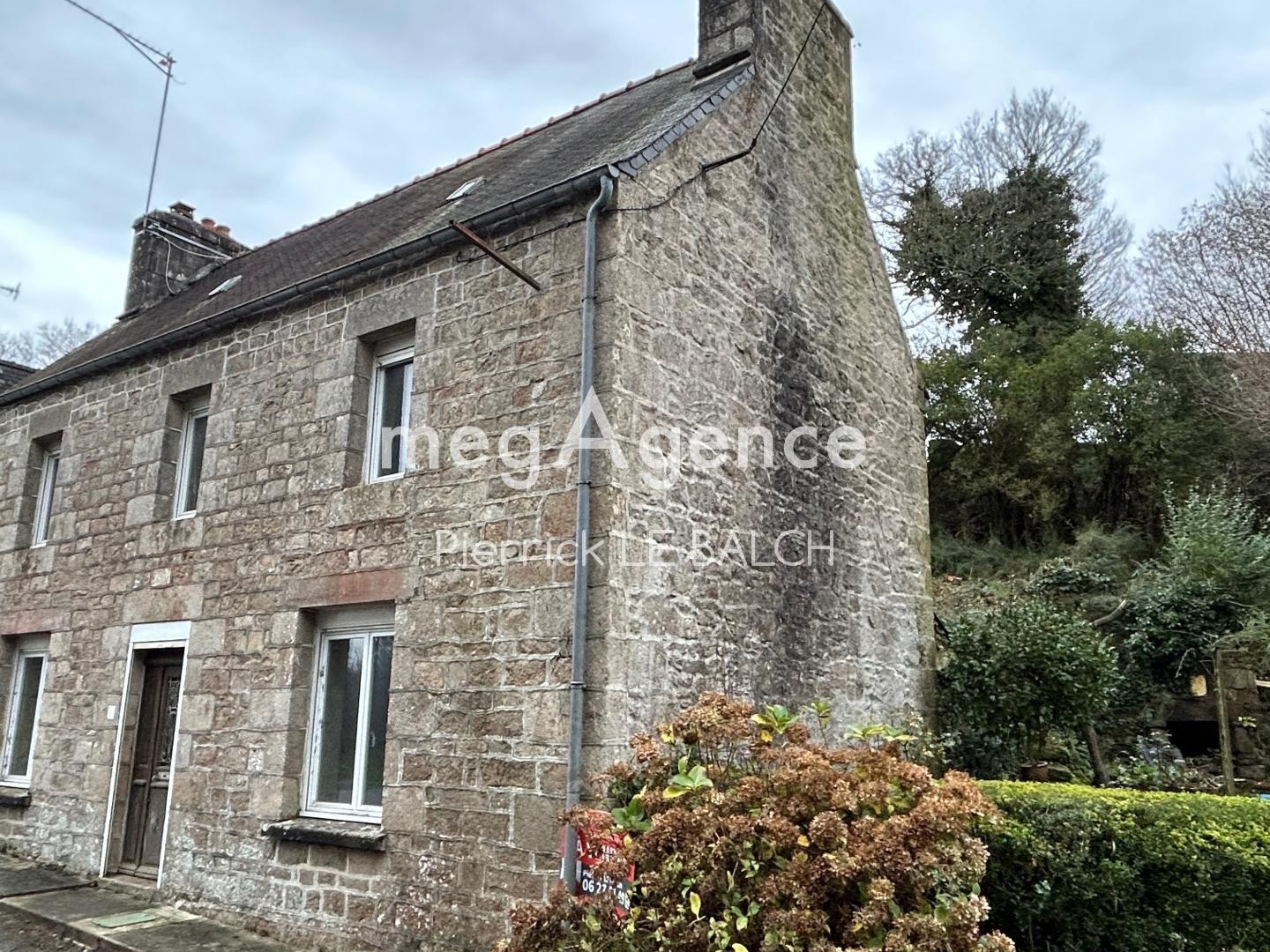 Maison à vendre - 3 pièces - 88m2 - Loguivy-Plougras (22780)