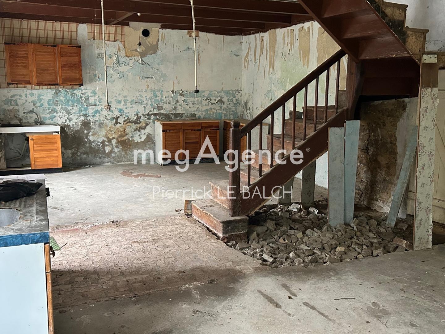 Maison à vendre - 3 pièces - 88m2 - Loguivy-Plougras (22780)
