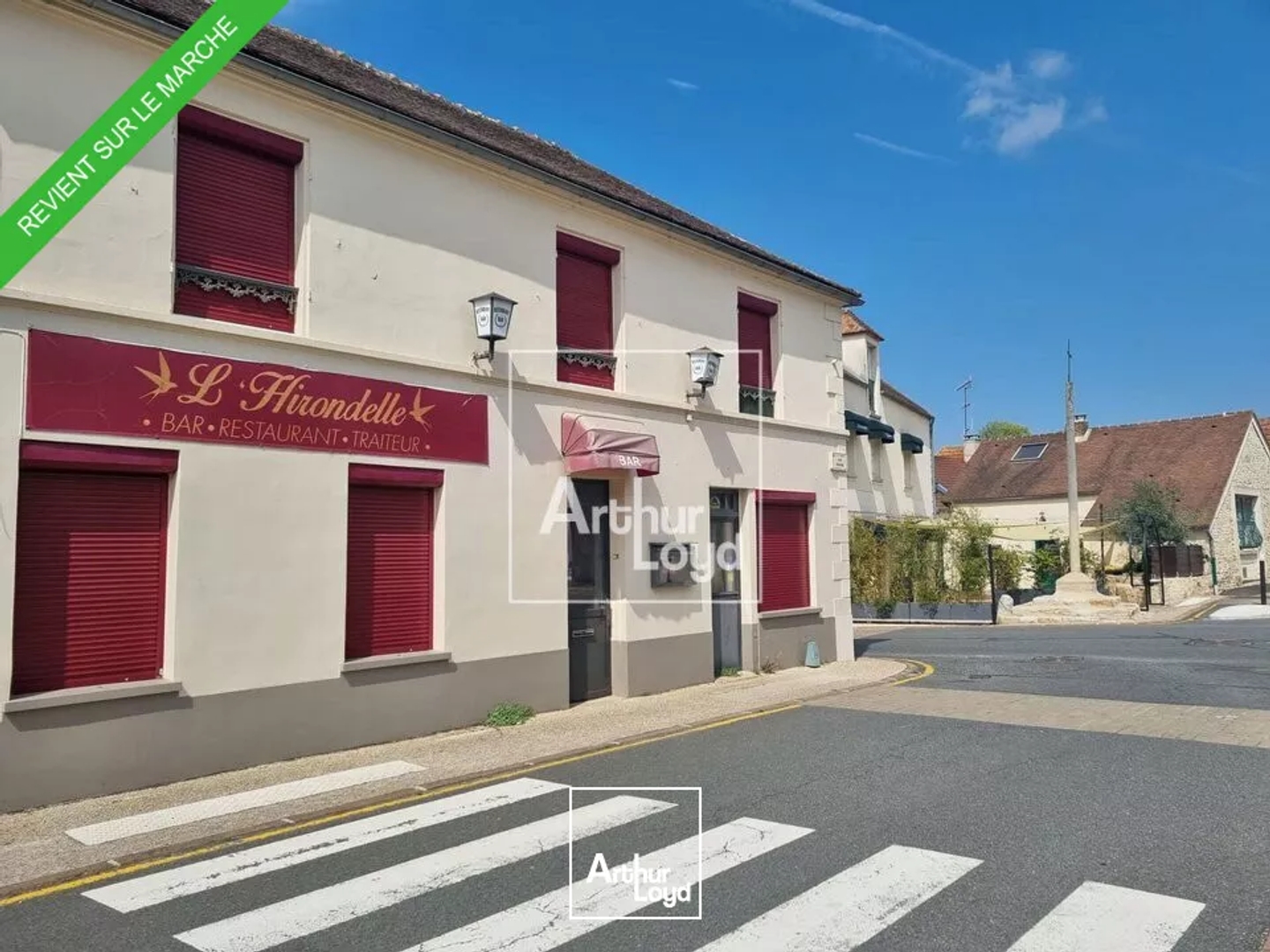 A vendre local commercial à Voisenon