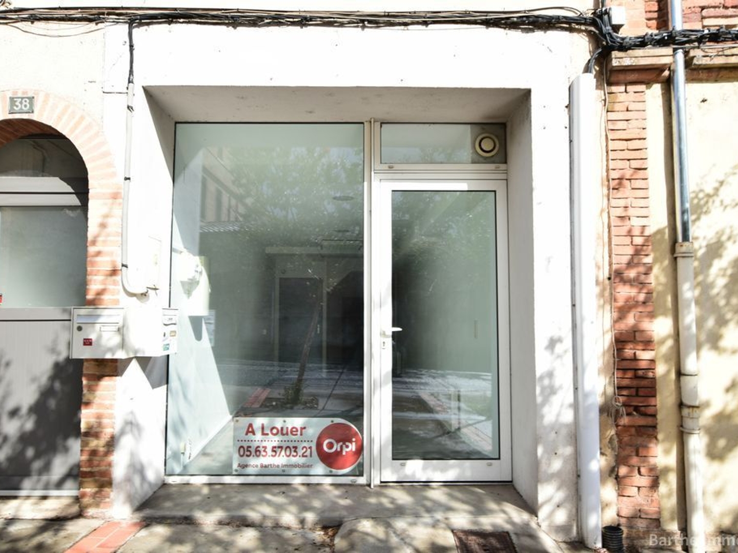 Magasin à vendre - 1 pièce - 34m2 - Gaillac (81600)