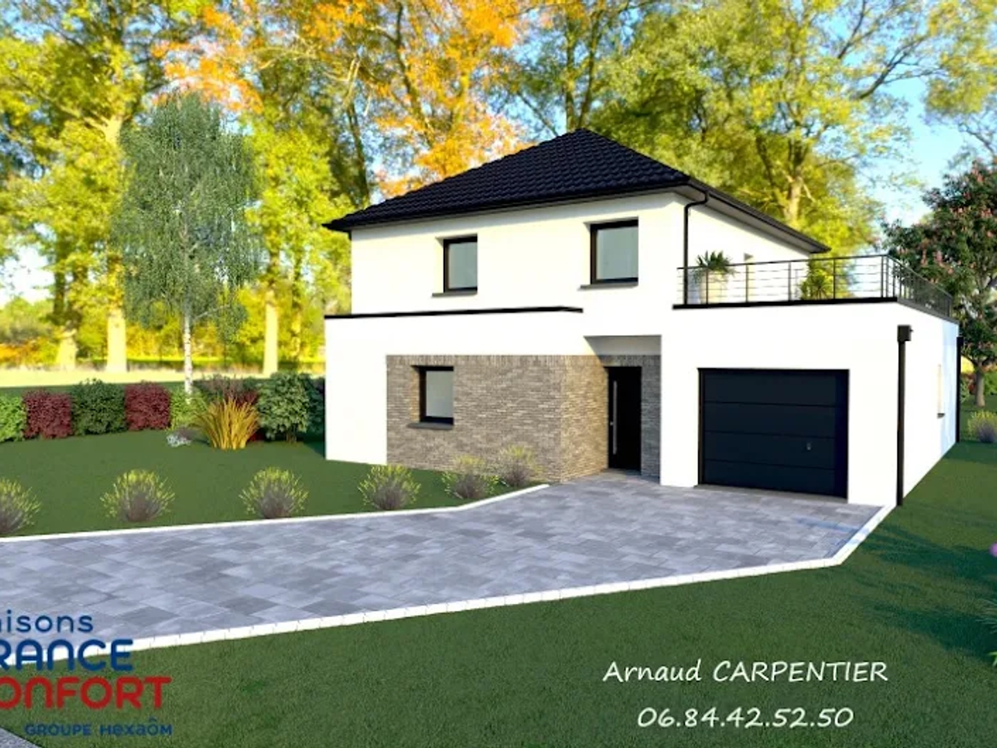 Maison neuve 8 pièces 115 m²