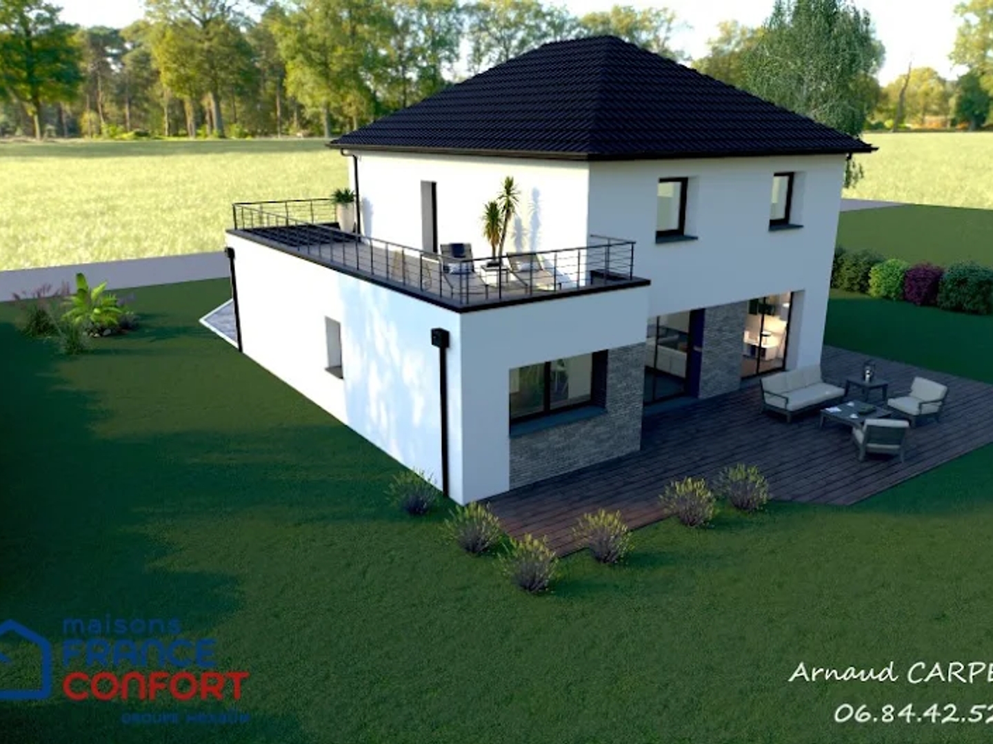 Maison à vendre - 8 pièces - 115m2 - Adinfer (62116)