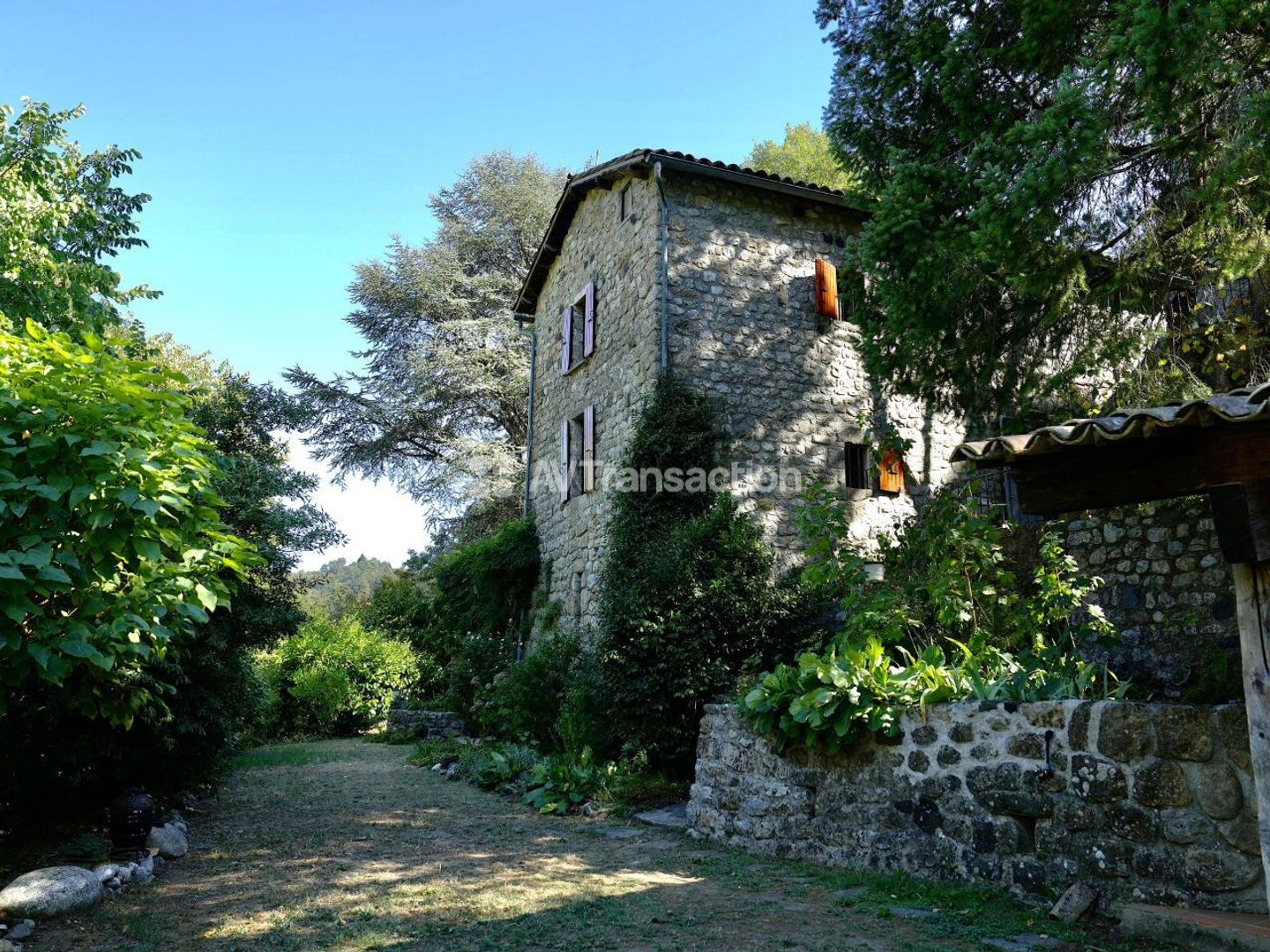 Maison à vendre - 6 pièces - 140m2 - Meyras (07380)