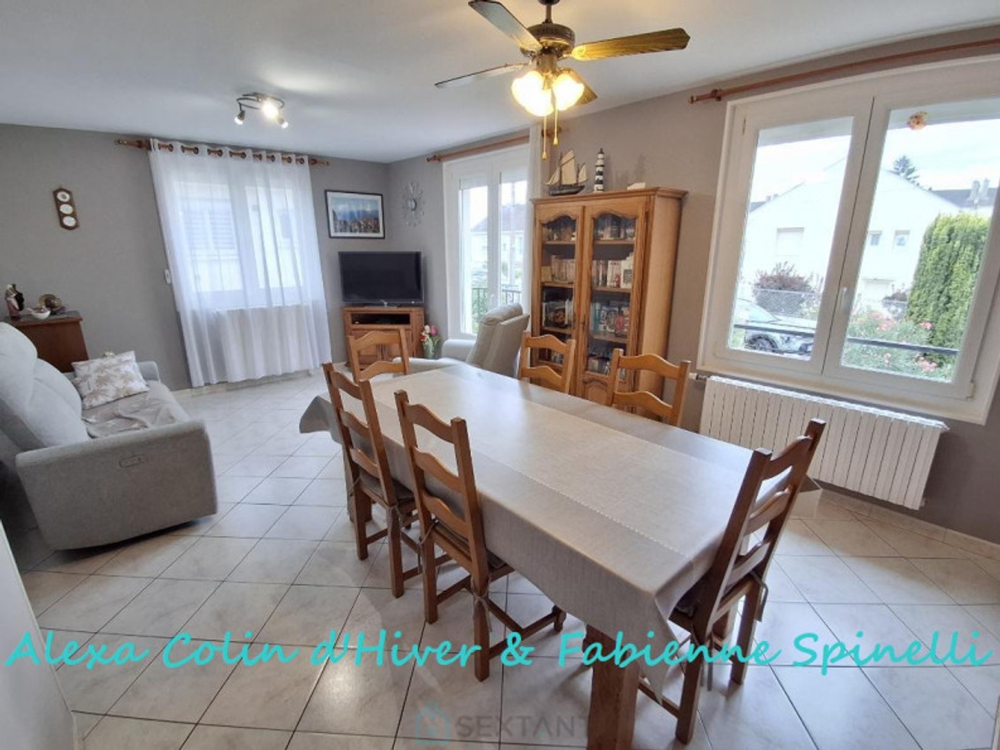 Maison à vendre - 5 pièces - 107m2 - Crouy (02880)