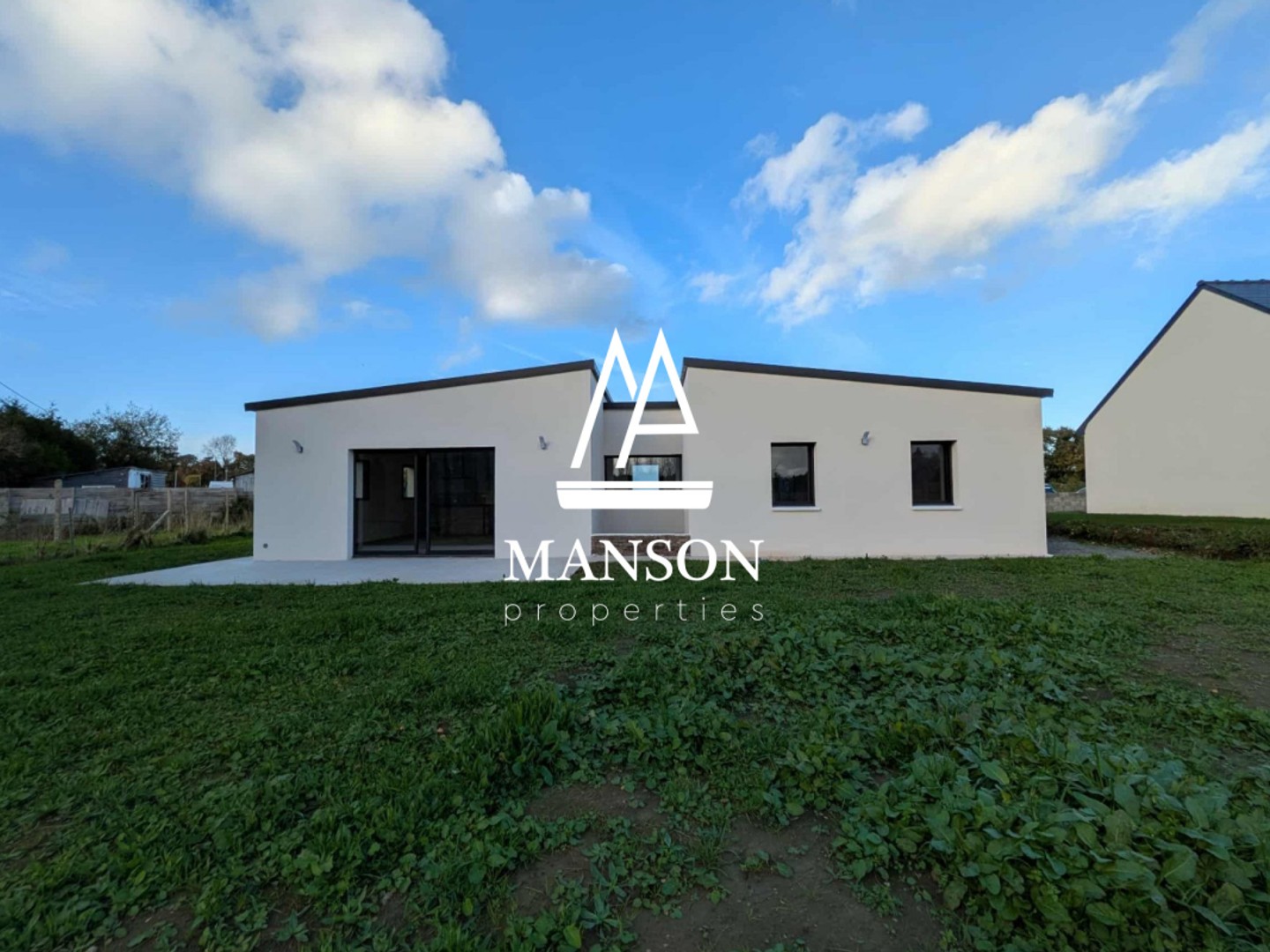 Maison neuve de plain-pied - 4 pièces - Bégard - Trézélan