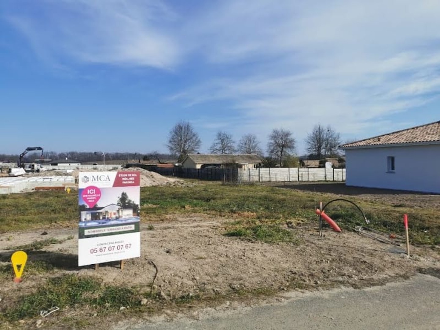 Terrain 720 m²