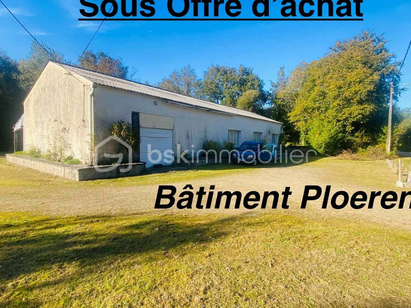Immeuble 1 pièce 400 m²