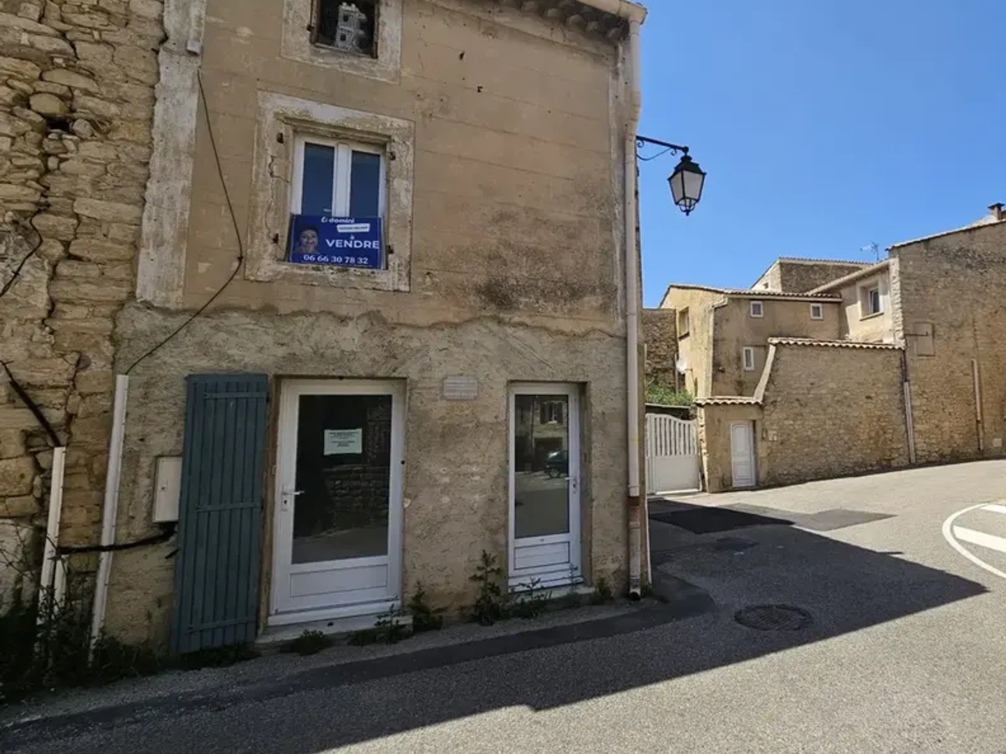 Maison à vendre - 3 pièces - 55m2 - Saint-Gervais (30200)