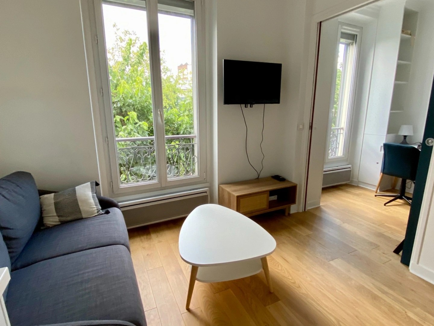 Appartement 2 pièces 22 m²