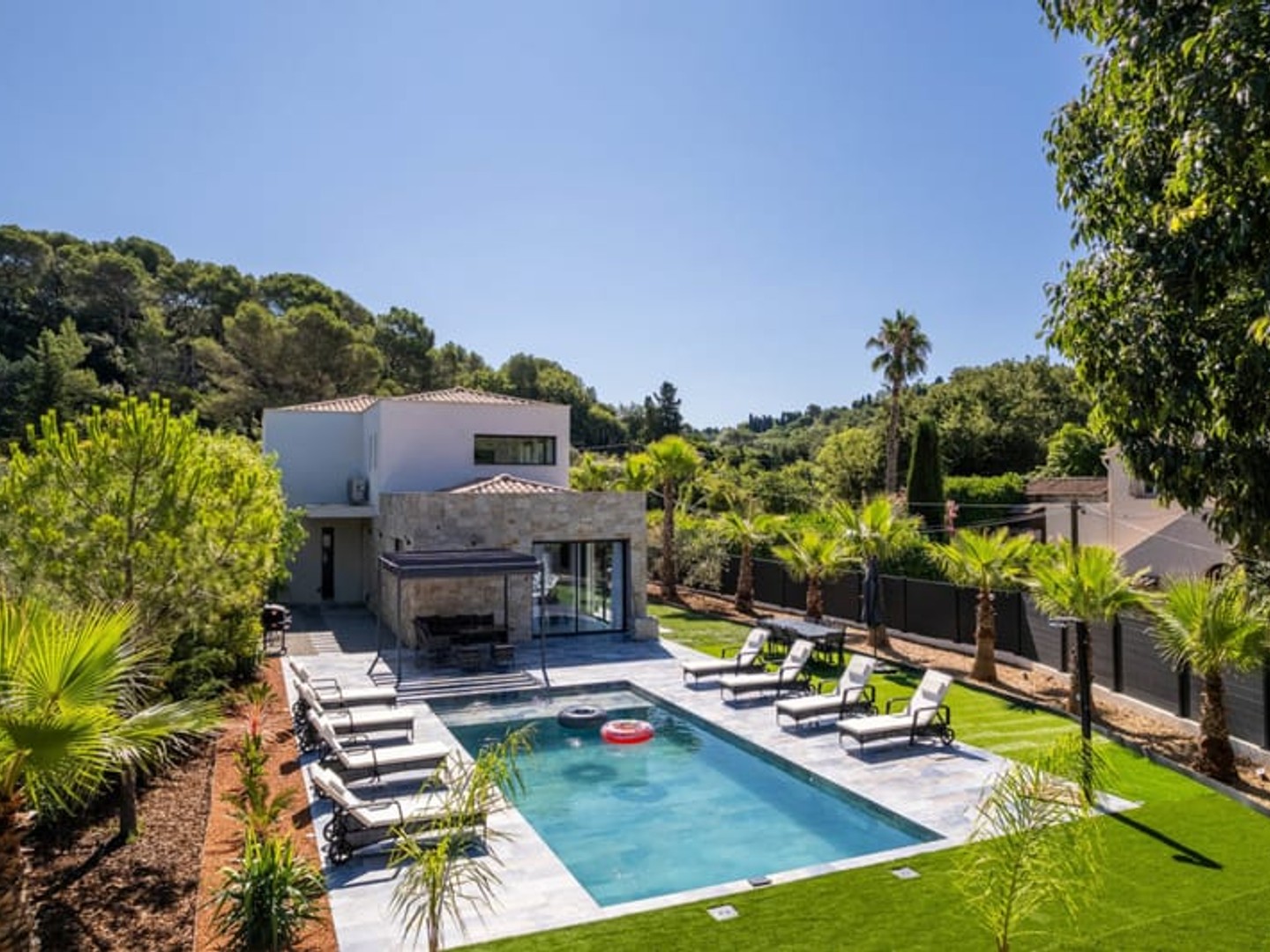 Villa Mougins Neuve 180m2 4 chambres Piscine