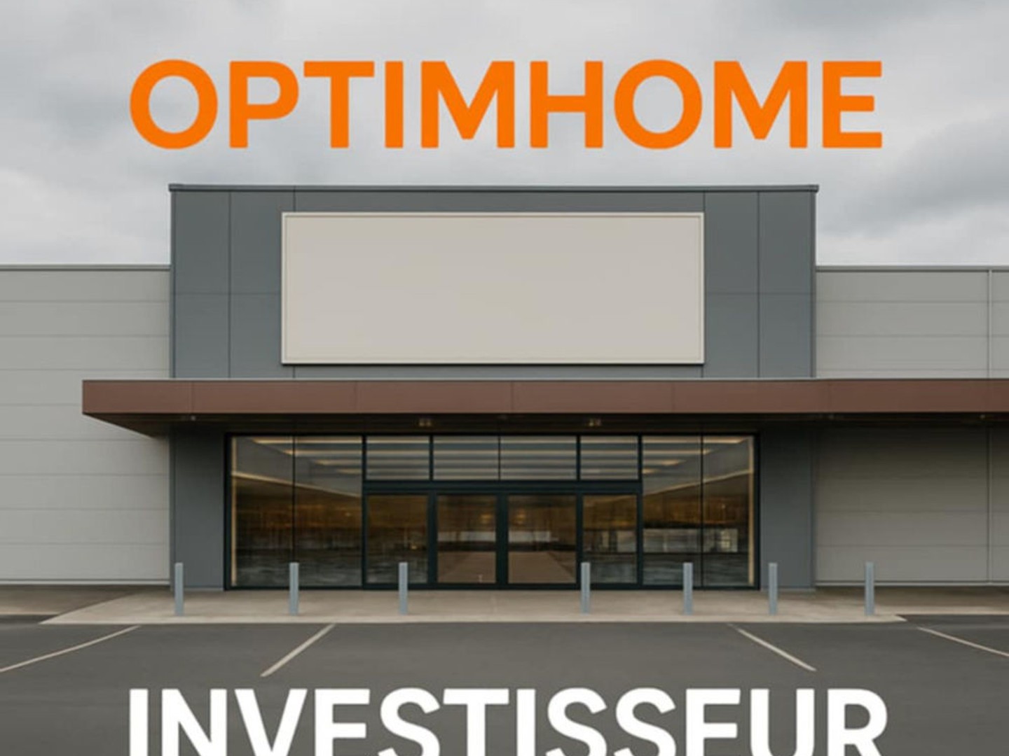 Local commercial 300 m²
