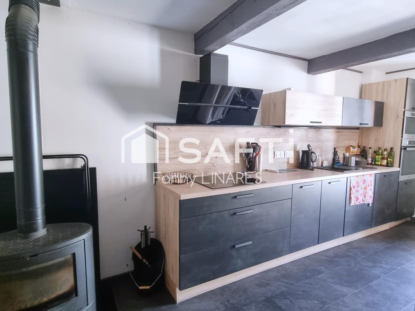 Maison à vendre - 3 pièces - 73m2 - Banyuls-Dels-Aspres (66300)