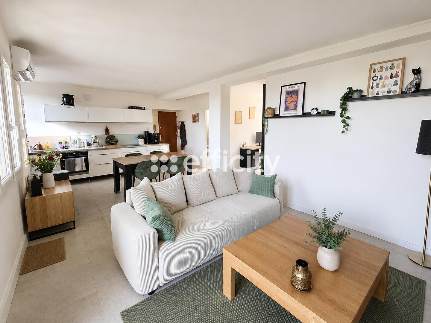 Appartement à vendre - 3 pièces - 68m2 - Aix-En-Provence (13100)