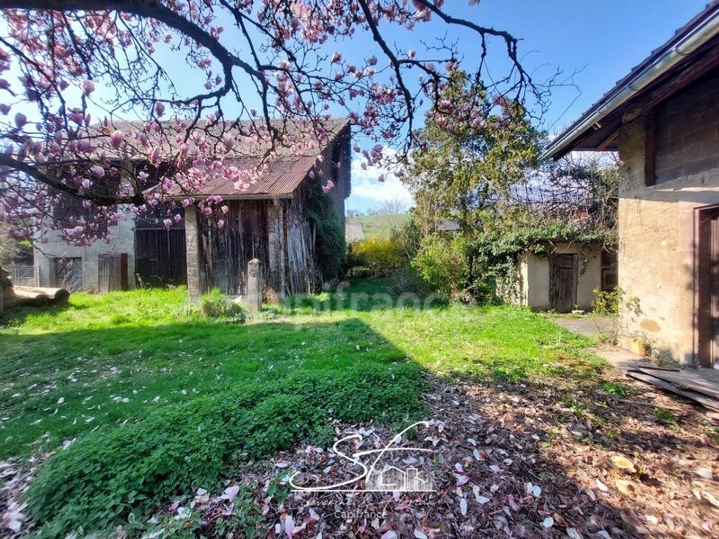 Terrain et granges à vendre SAINTE HELENE DU LAC (73)