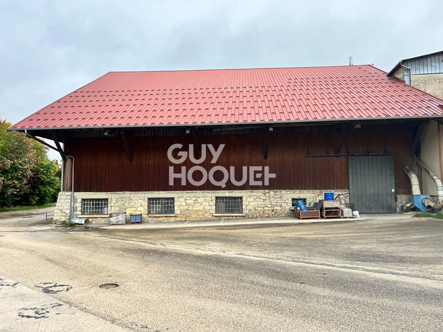 Locaux à vendre - 13500m2 - Pontarlier (25300)