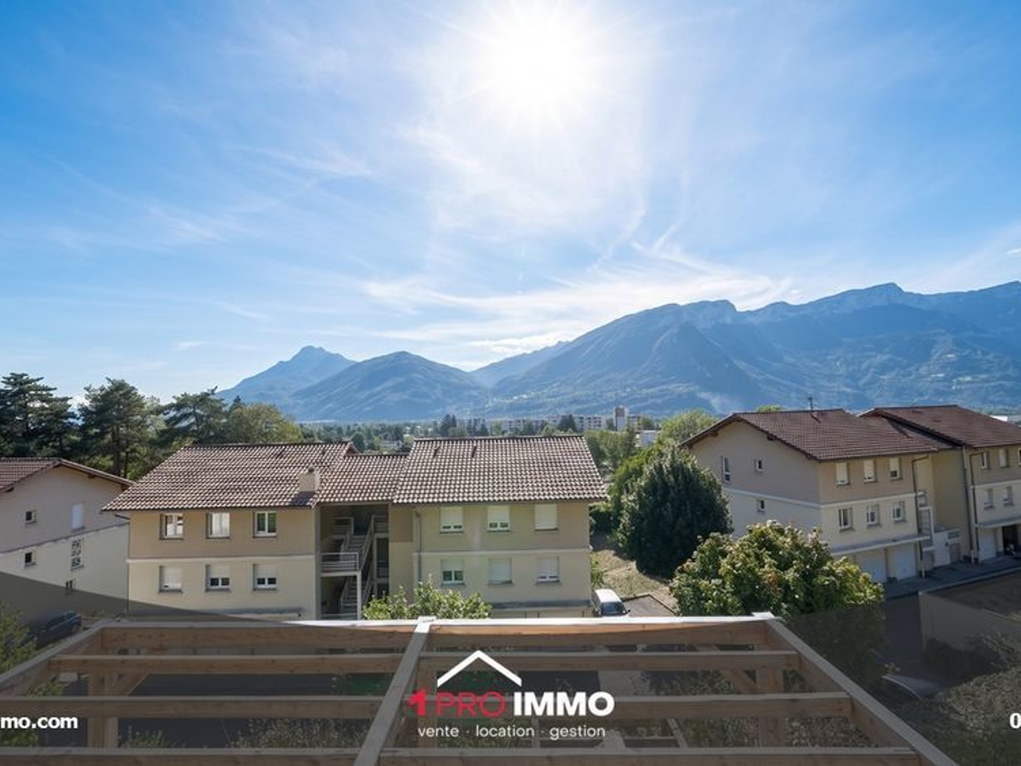 Appartement à vendre - 3 pièces - 69m2 - Saint-Égrève (38120)