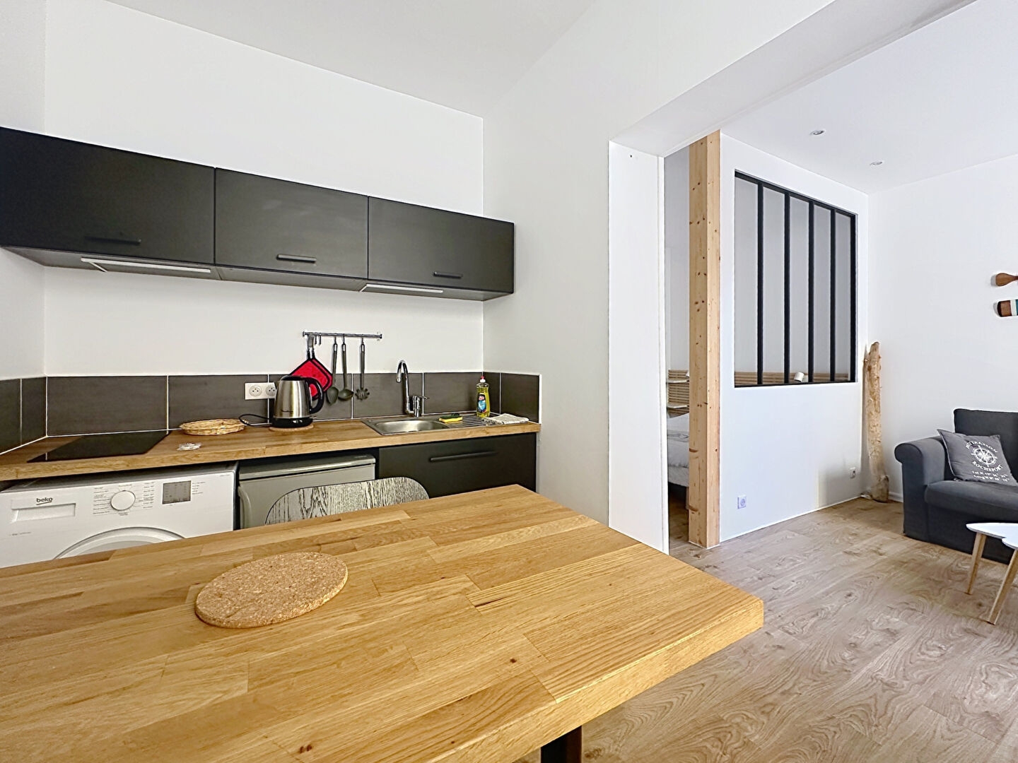 Appartement à vendre - 1 pièce - 28m2 - Rochefort (17300)