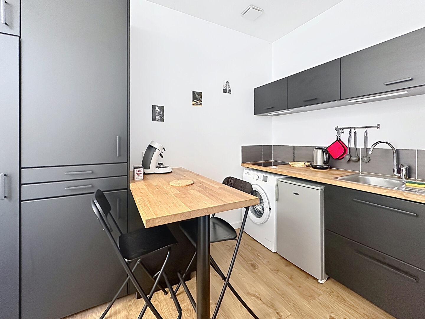 Appartement à vendre - 1 pièce - 28m2 - Rochefort (17300)